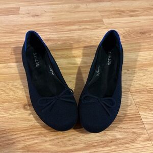 Rothy's Women's Black Ballet Flats